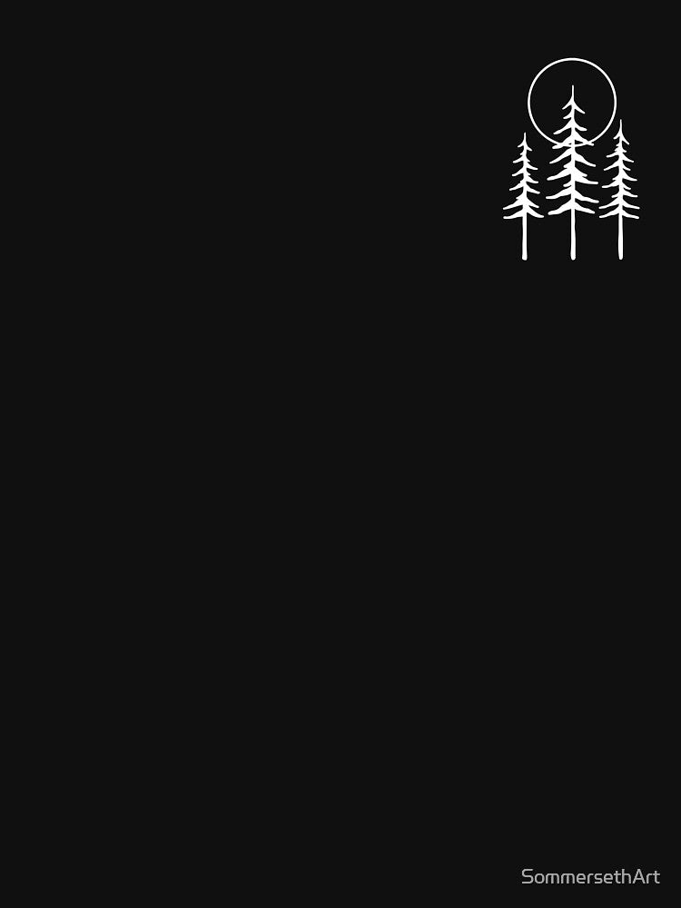Trees by SommersethArt