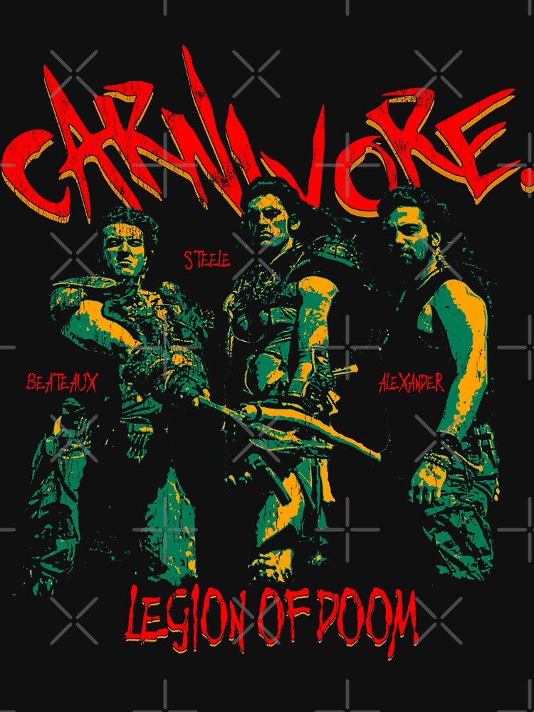 carnivore 80s metal punk bootleg by ultimomondo