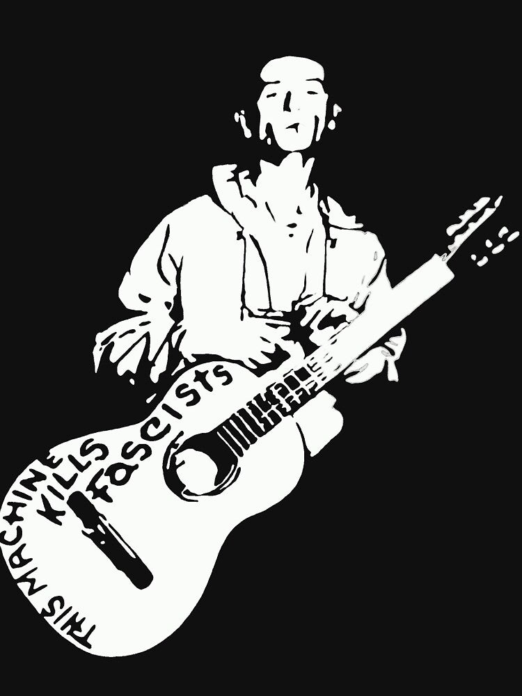 Woody Guthrie This Machine Killshellip Classic Guys by AllieAKeith