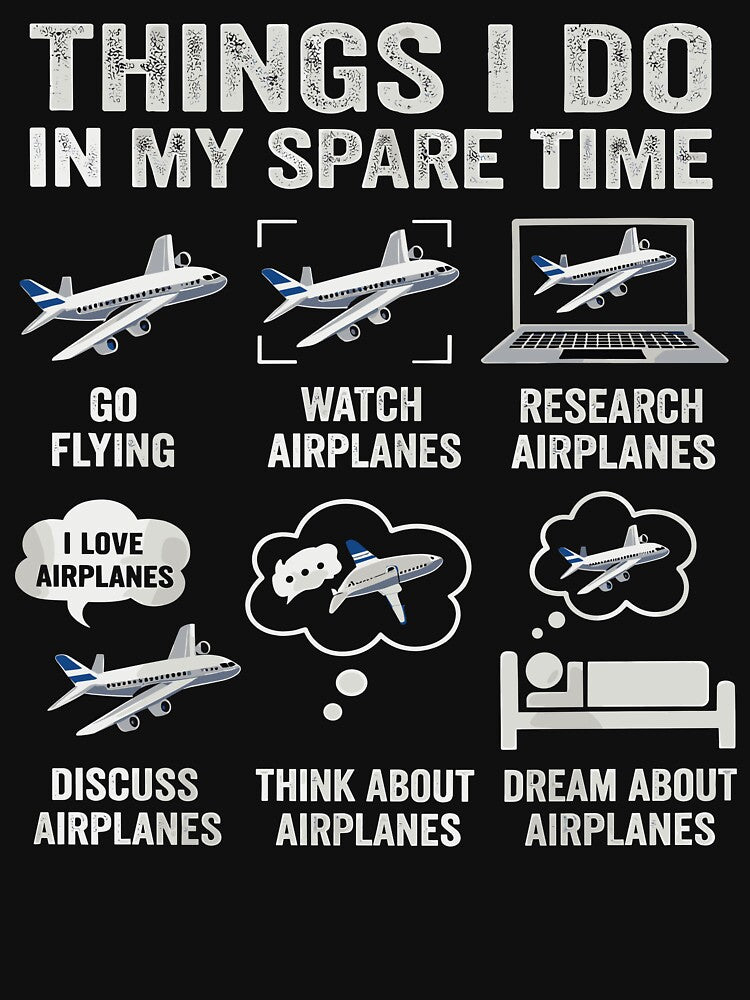 Things i do in my spare time airplane by RyuEssence