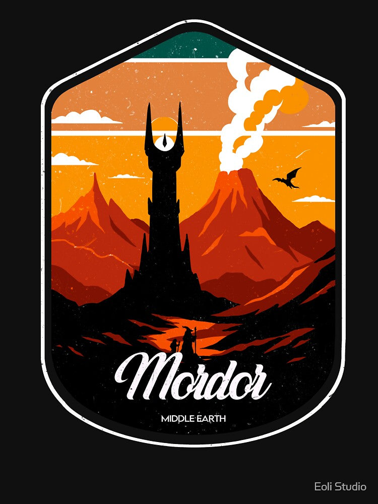 Vacation in Mordor by Eoli Studio