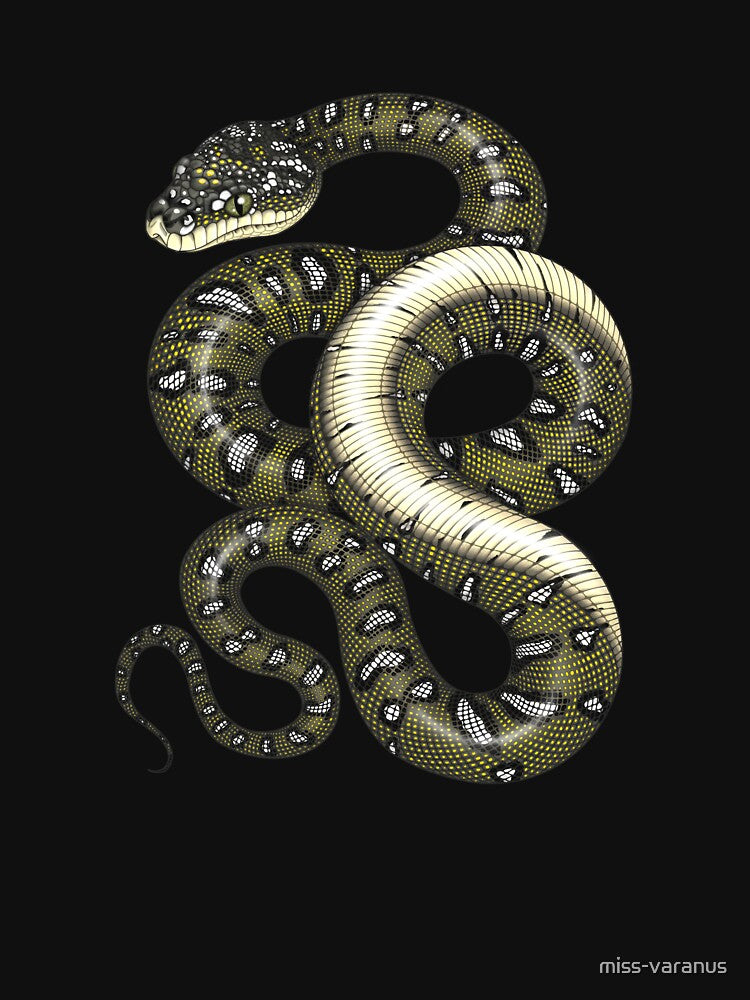 Diamond Python by miss-varanus