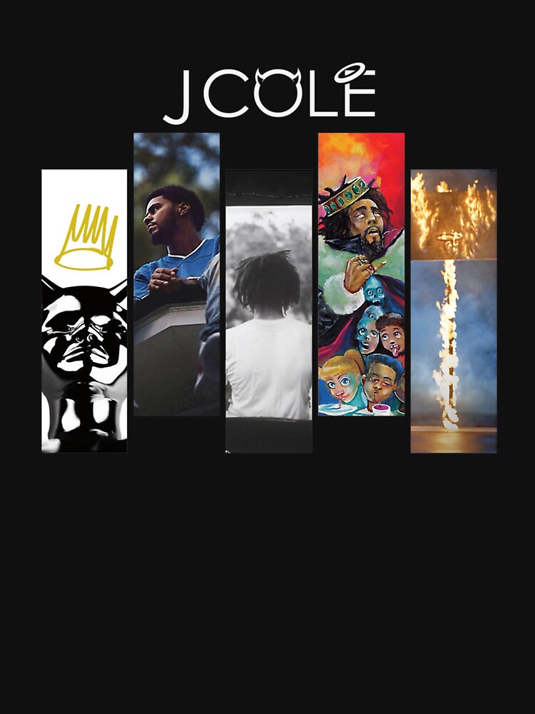 J Cole Discography by EmeraldSho