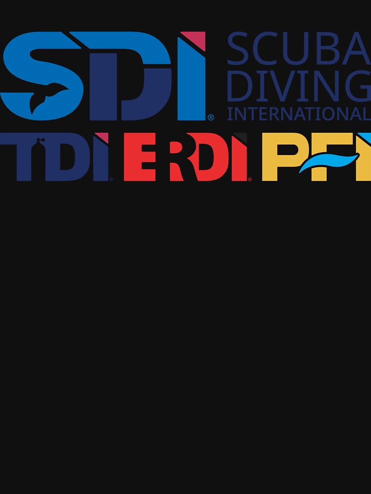 Scuba Diving International (SDI)- Logo all Agency by Shop-SDI