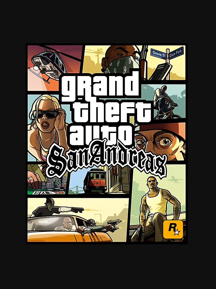 GTA San Andreas by chibichibii