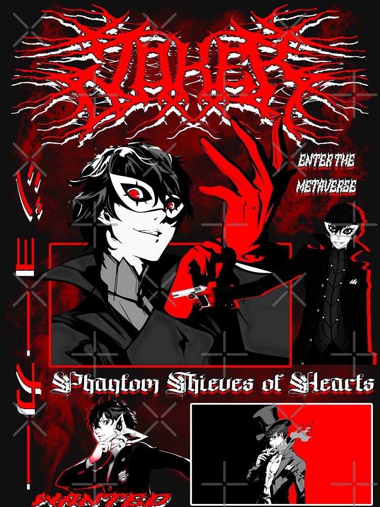Joker - Phantom Thieves Of Hearts - Persona 5 by TheDarkVestiary