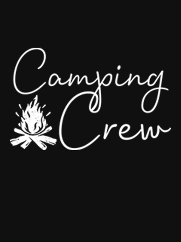 Camping Crew by DR-STORE