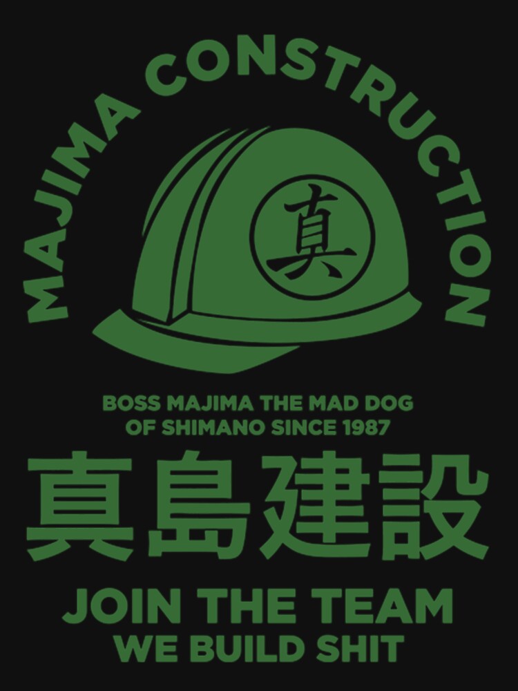 MAJIMA CONSTRUCTION TShirt Essential by JeanlaMahe