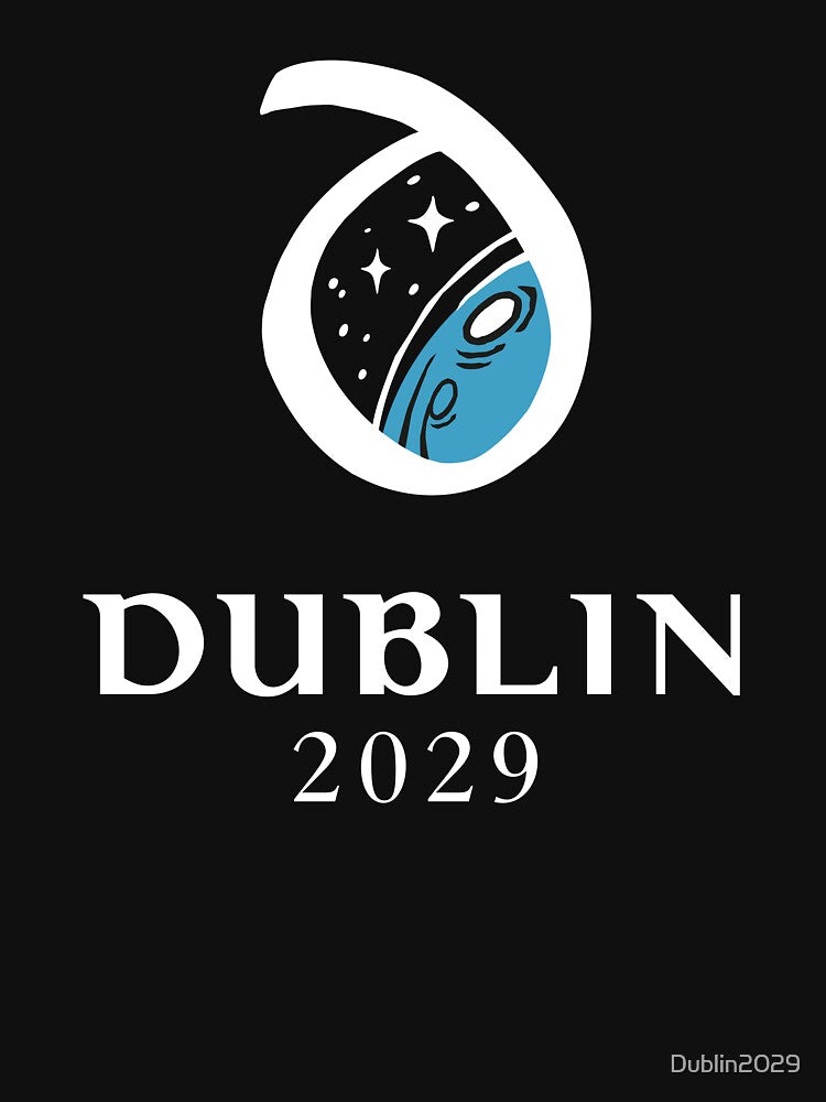 Dublin2029 bid logo - big (white) by Dublin2029