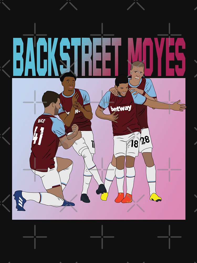 Backstreet Moyes Jesse Lingard Declan Rice Pablo Fornals Tomas Soucek Band Goal Celebration by Hevding