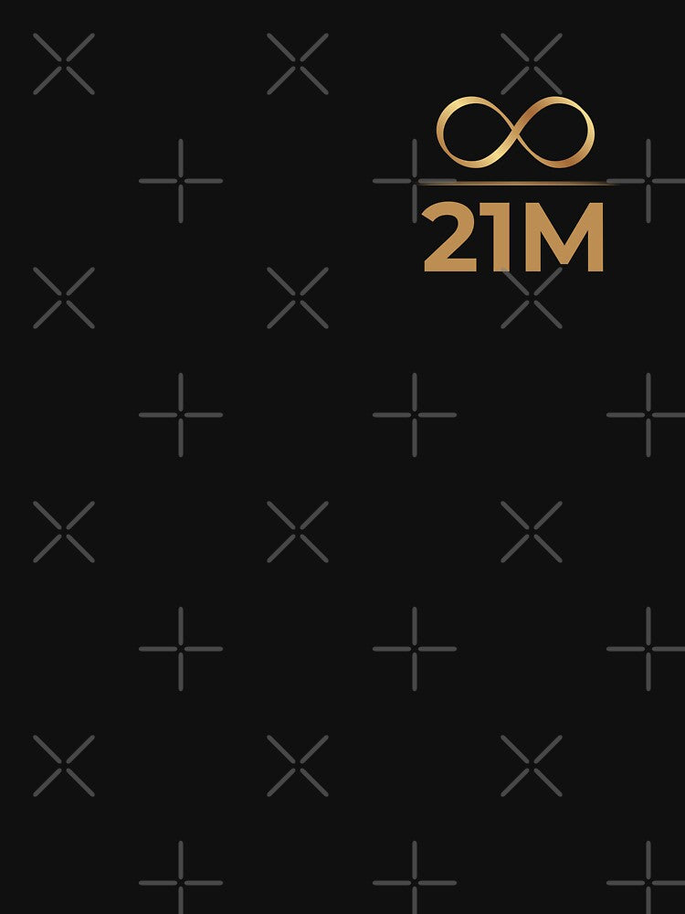 Inifinity divide 21 Million [Bitcoin] by CryptoBeings