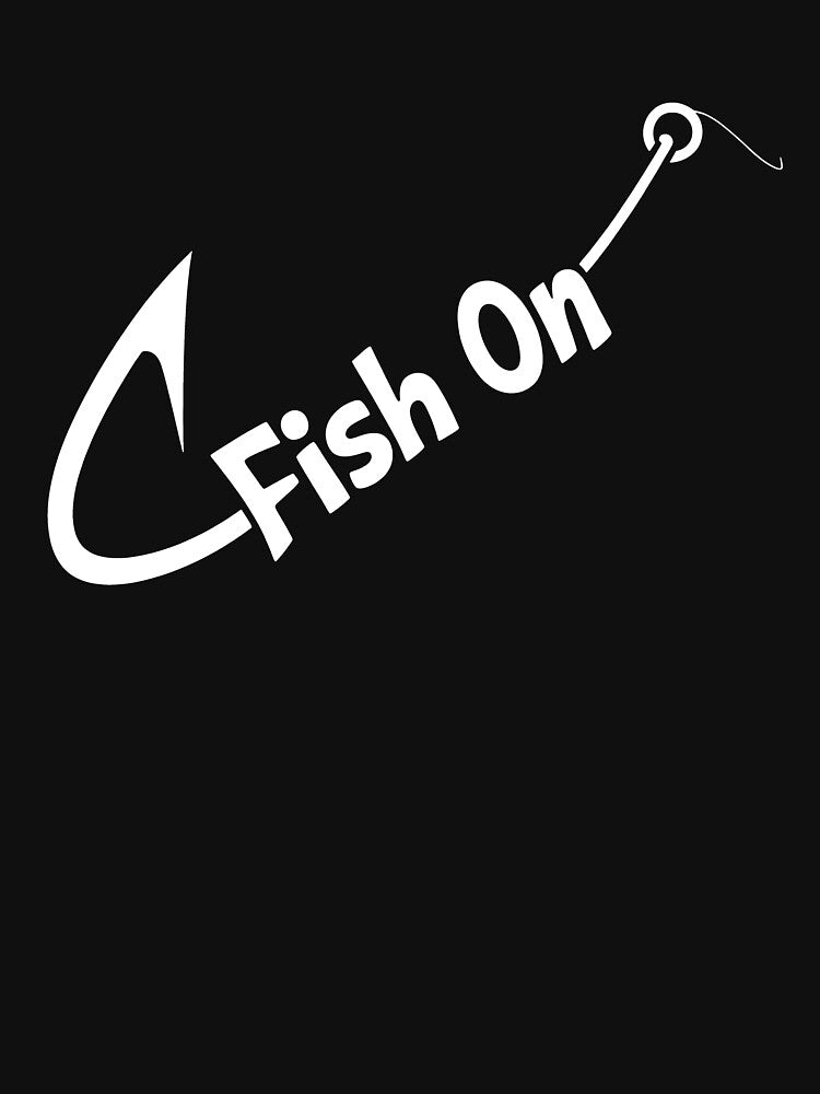 Fish On Fishing Hook by Randomera