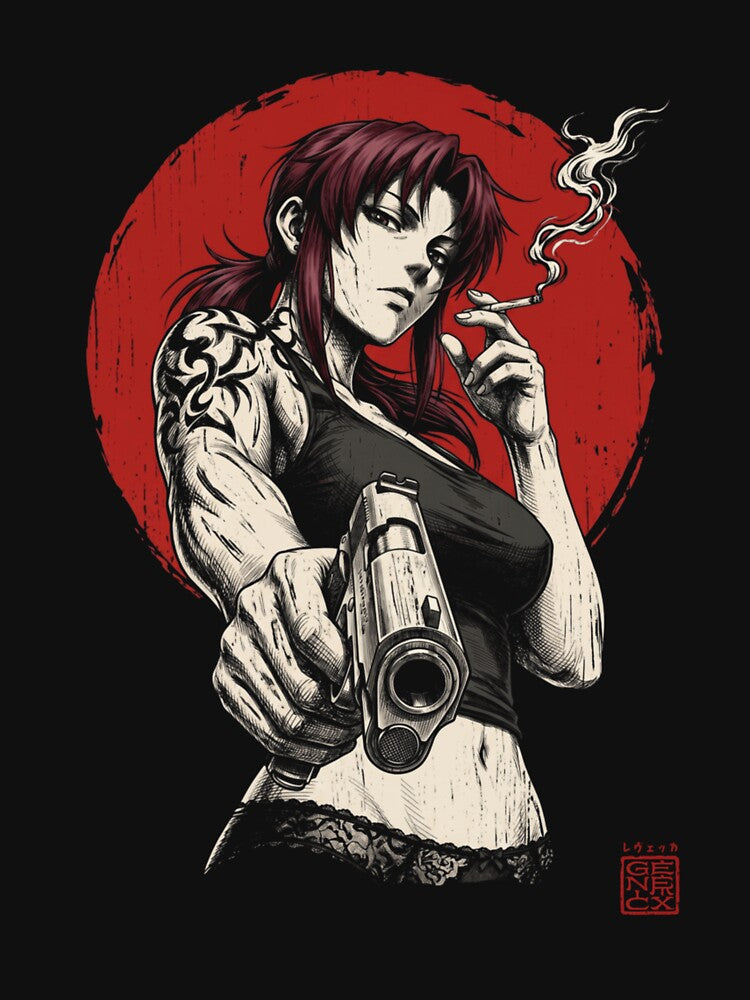 Revy Japanese Style by Neonmorgan