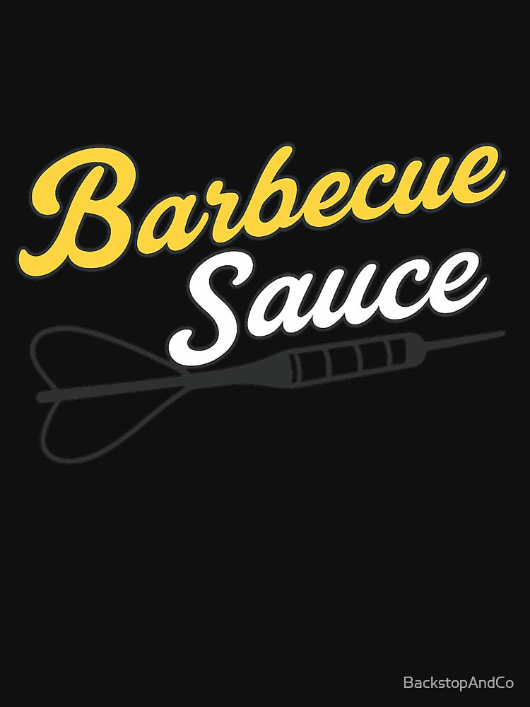 Barbecue Sauce Dartboard Slang Graphic by BackstopAndCo