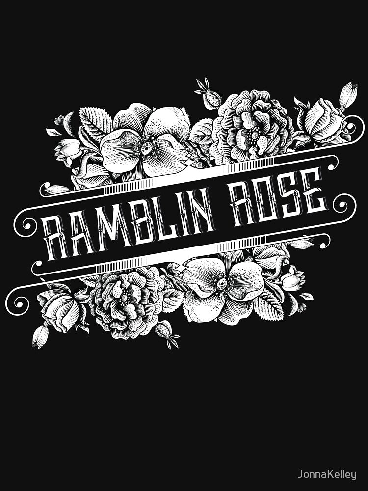 Ramblin' Rose by JonnaKelley