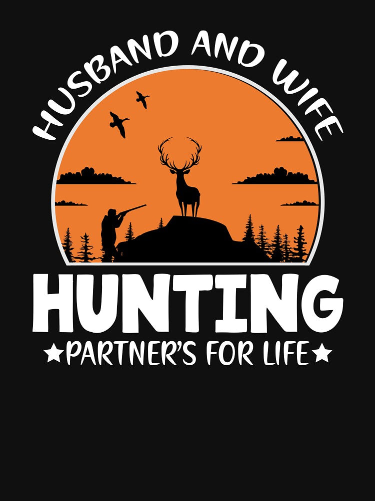 Husband And Wife Hunting Partner's For Life by Joxxio