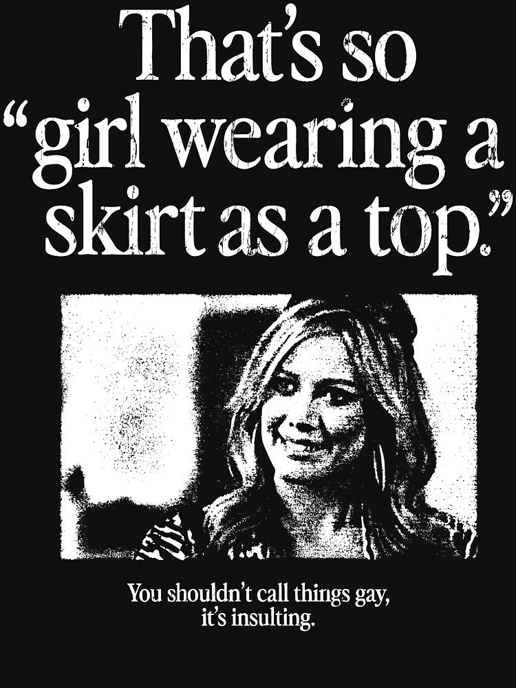 Girl Wearing A Skirt As A Top by PennyRatty
