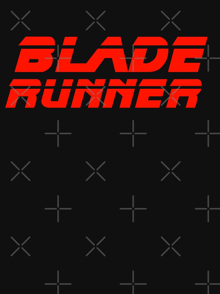 Blade Runner Logo by Harry Draws Straws