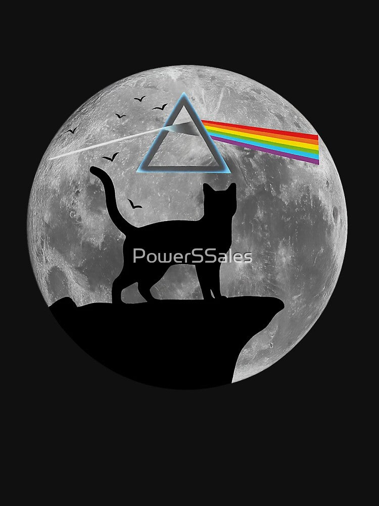 The Cat Side Of The Moon by PowerSSales