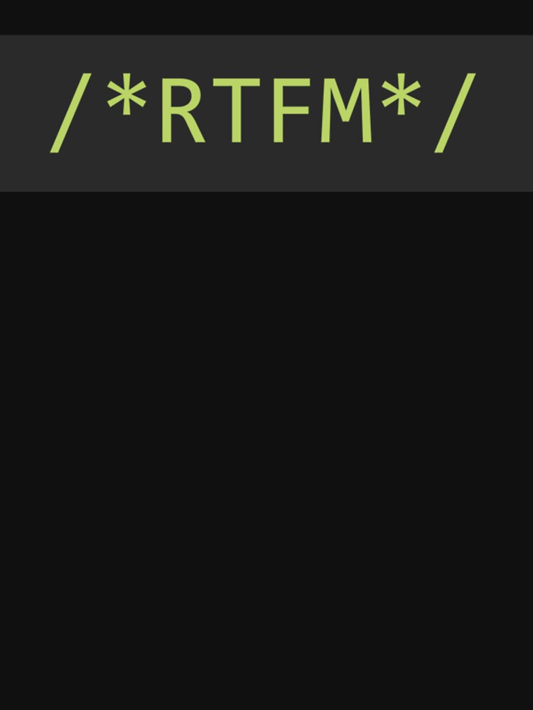 RTFM by KangPha