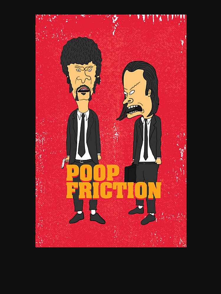Beavis & Butthead in Poop Friction by johnsonjacod