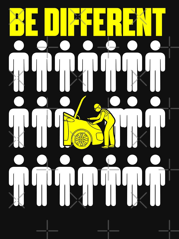 Be Deferent Auto Mechanic / Mechanic / Car by Tee Hub