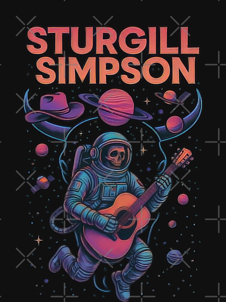 Sturgill Simpson #9475 by pple-frame