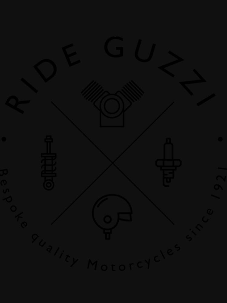 Moto Guzzi Mechanic Logo Essential . by homolalsagge