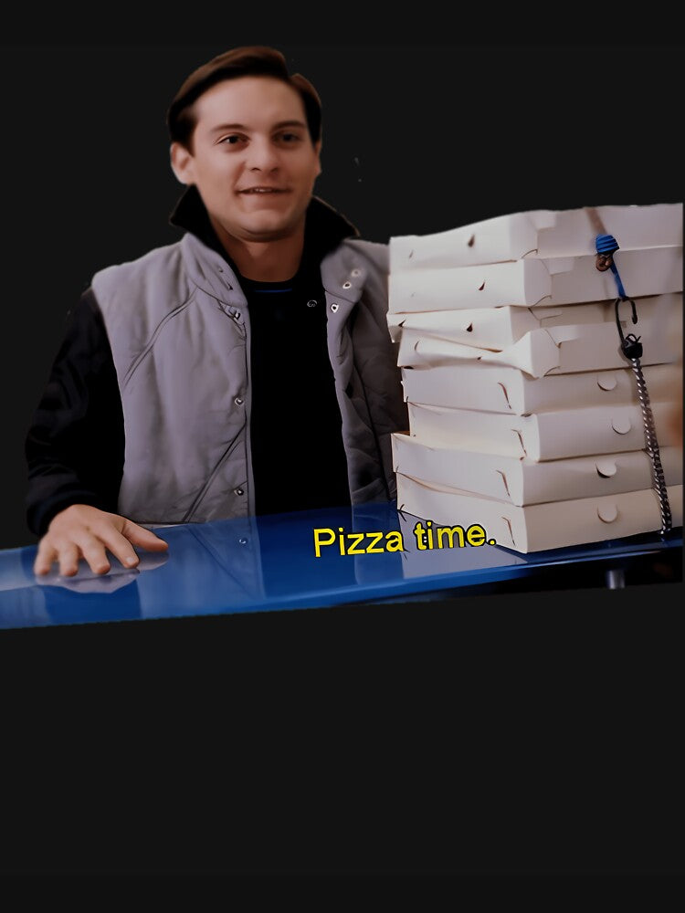 Pizza Time by Anagarcia2