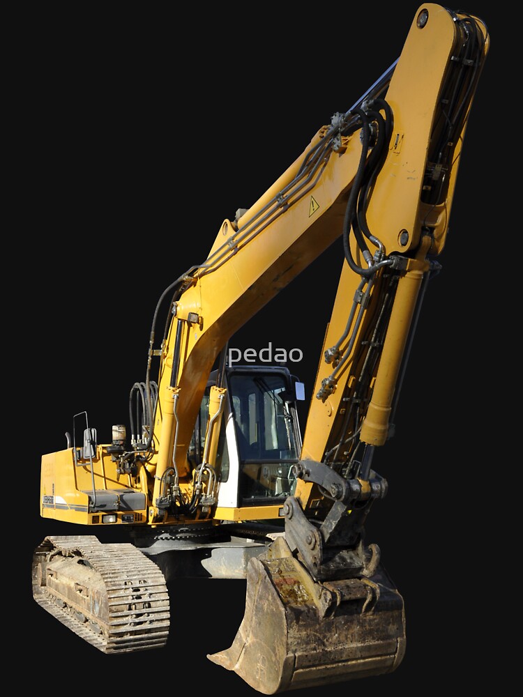 excavator by pedao