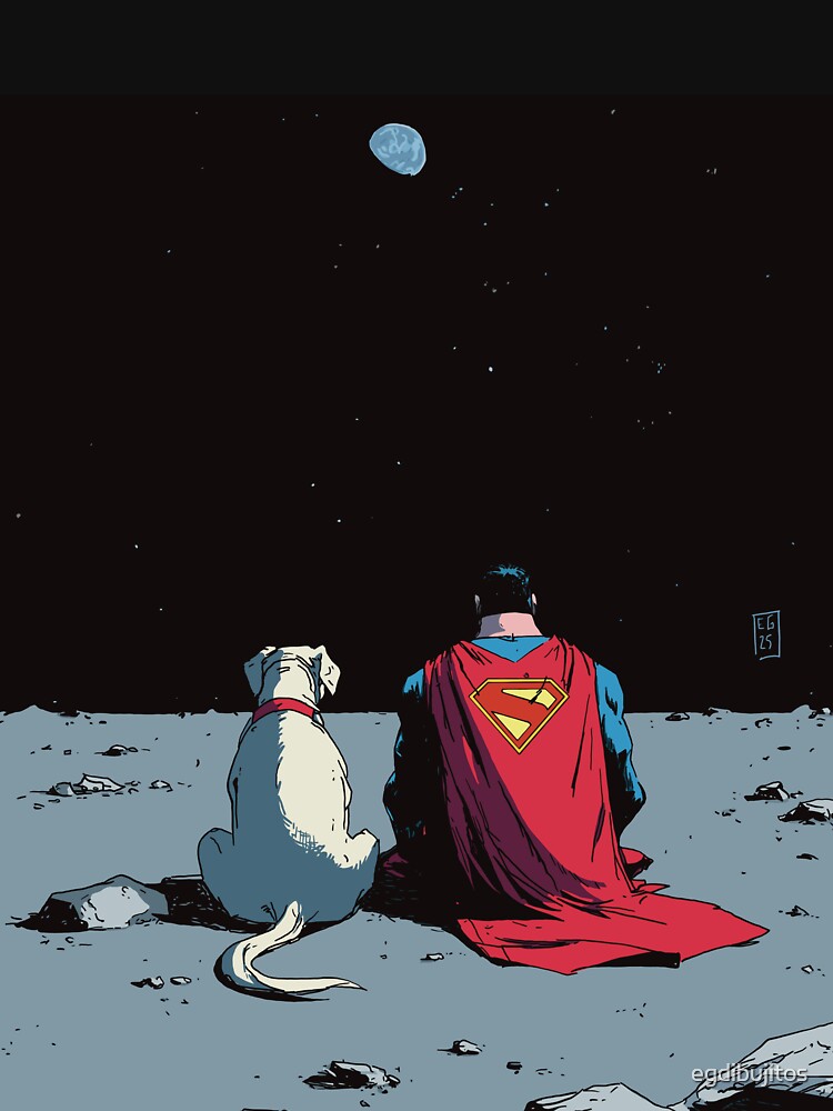 Super and Kripto #Final by egdibujitos