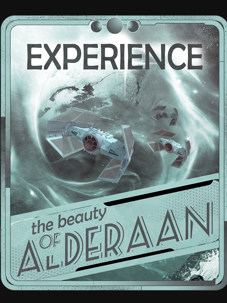 Experience the beauty of Alderaan by XSYS