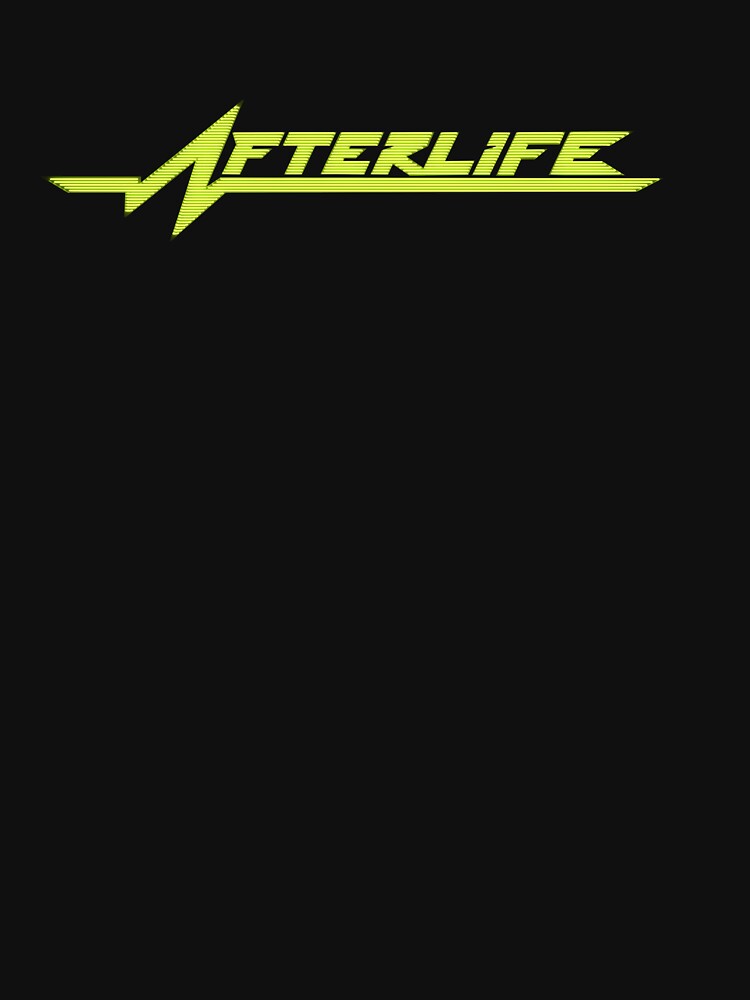 Afterlife Neon Sign by ferdimonster