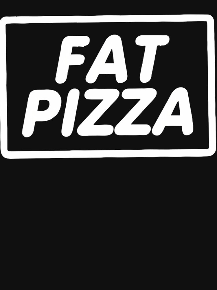 Best Seller - Fat Pizza Logo Merchandise by Loresimon