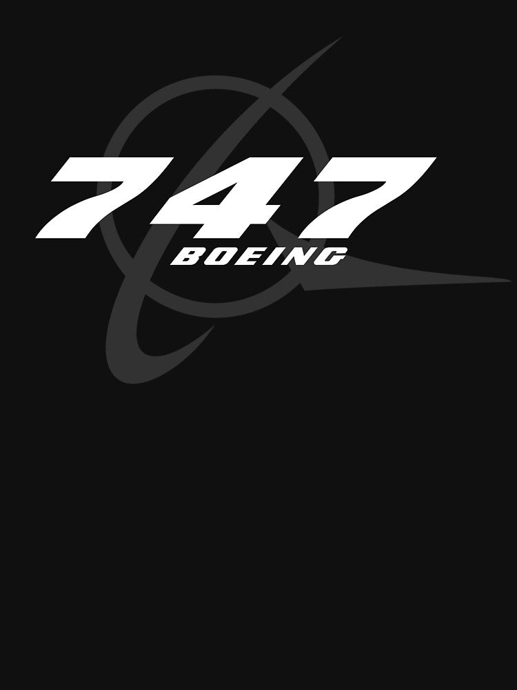 boeing 747 aeroplane by Zion Trenz