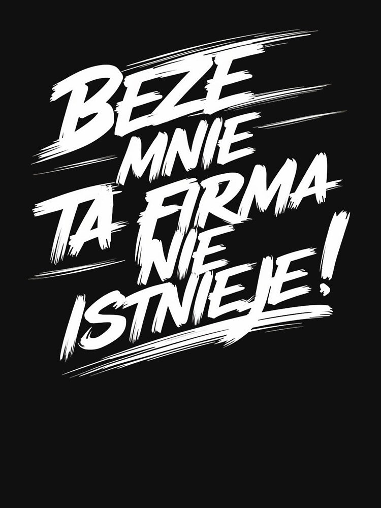 Beze mne ta firma nie istnieje by MerchMasterPL