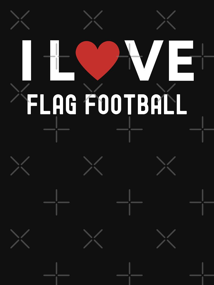 I love Flag football by Happy-PrintZ