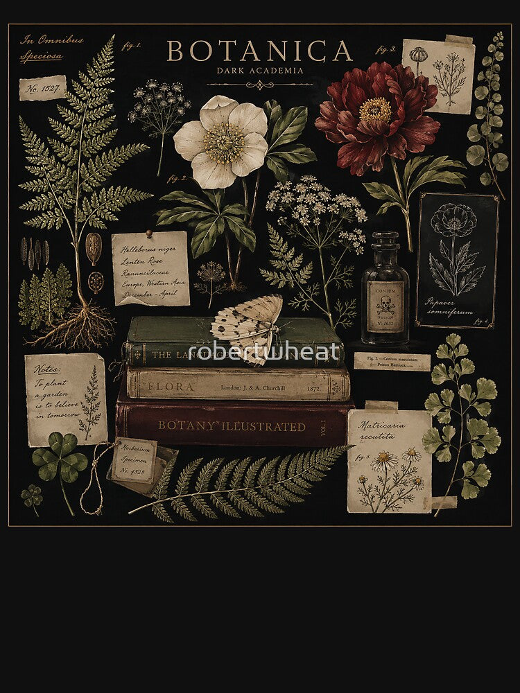 botanica dark academia by robertwheat