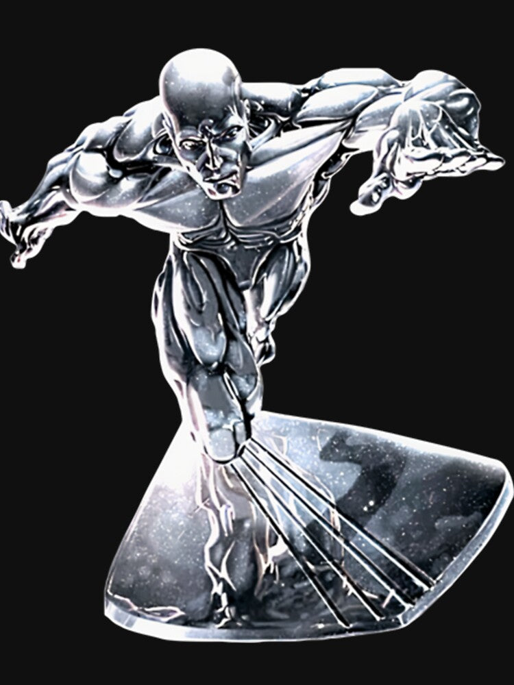 Silver Surfer by Aliahlakeside