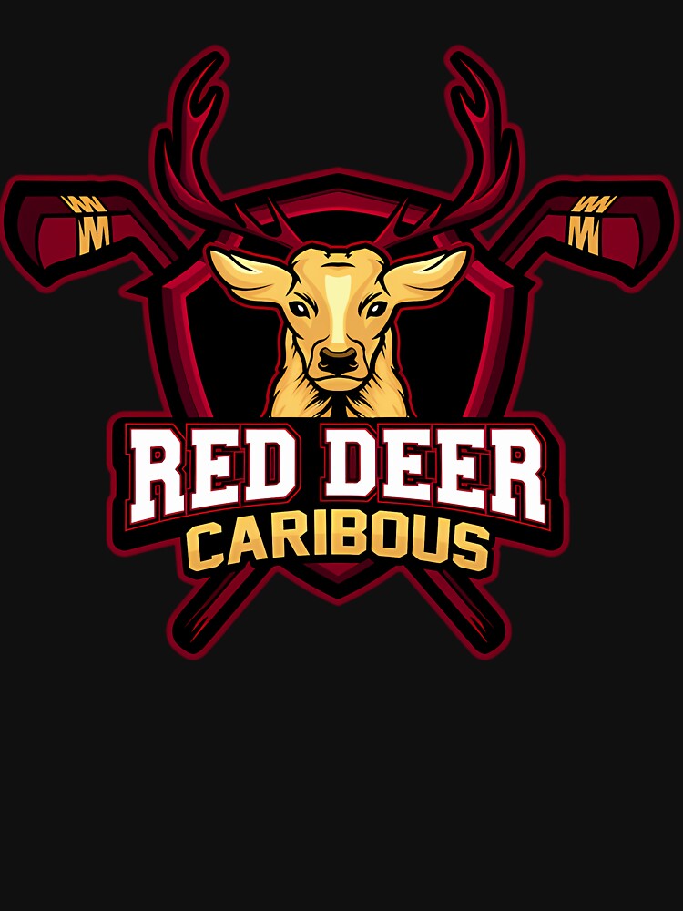Red Deer Caribous by JaquaKlein21