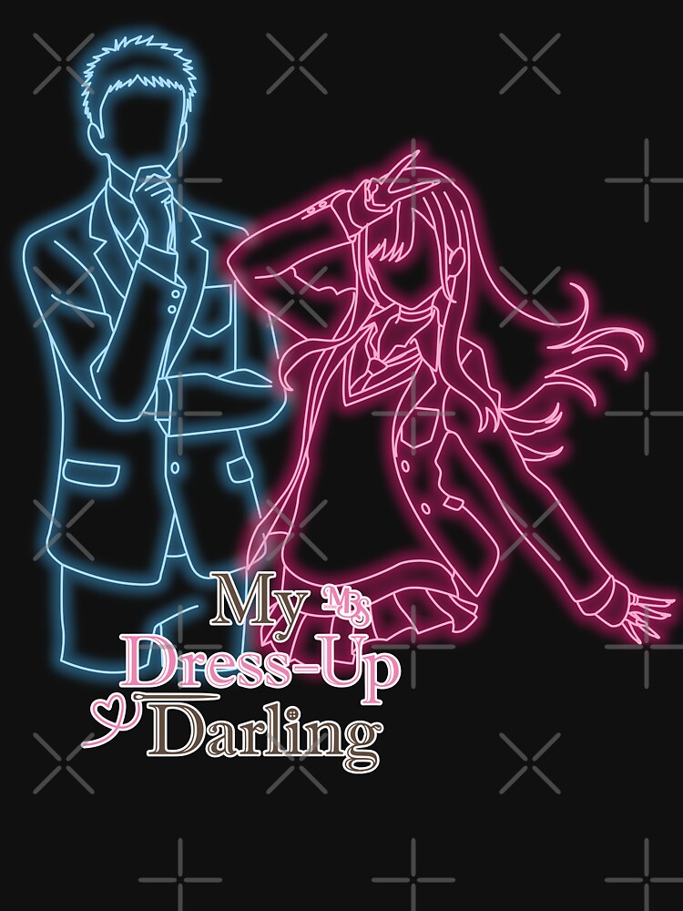 LED design inspired by the anime My Dress Up Darling by mbs-desing