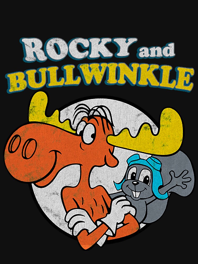 Rocky and bullwinkle Vintage by HanPanh