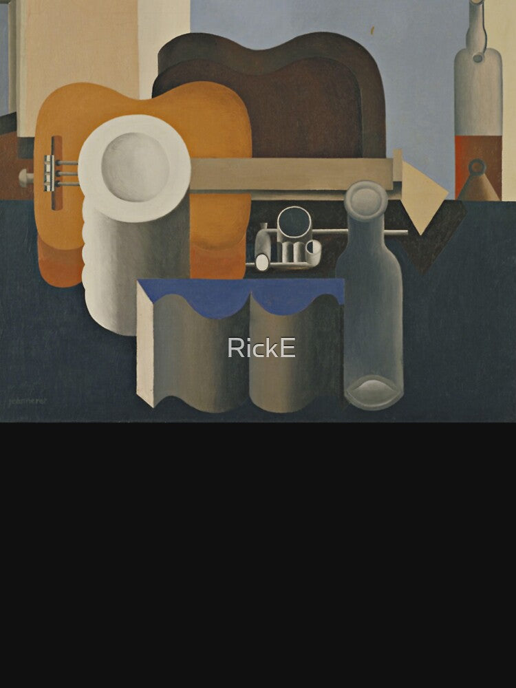 Still Life Le Corbusier - Vintage Art by RickE