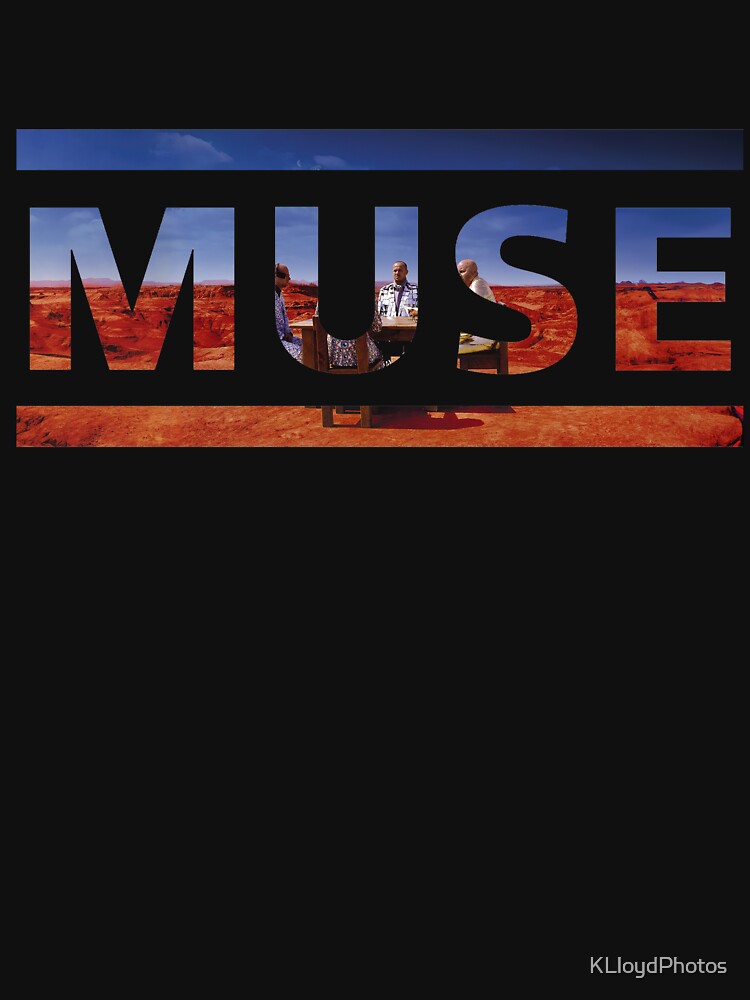 Black Holes and Revelations Muse Cover Logo by KLloydPhotos