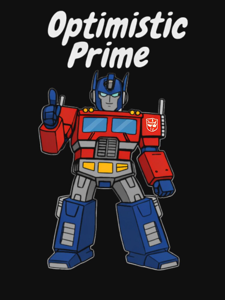 Elon Musk Optimistic Prime by zarkazman