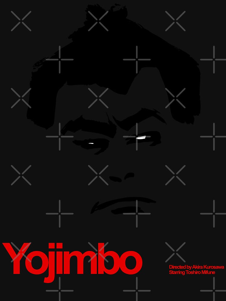 Yojimbo - 60s Movie Samurai Sanjuro Akira Kurosawa by darklordpug