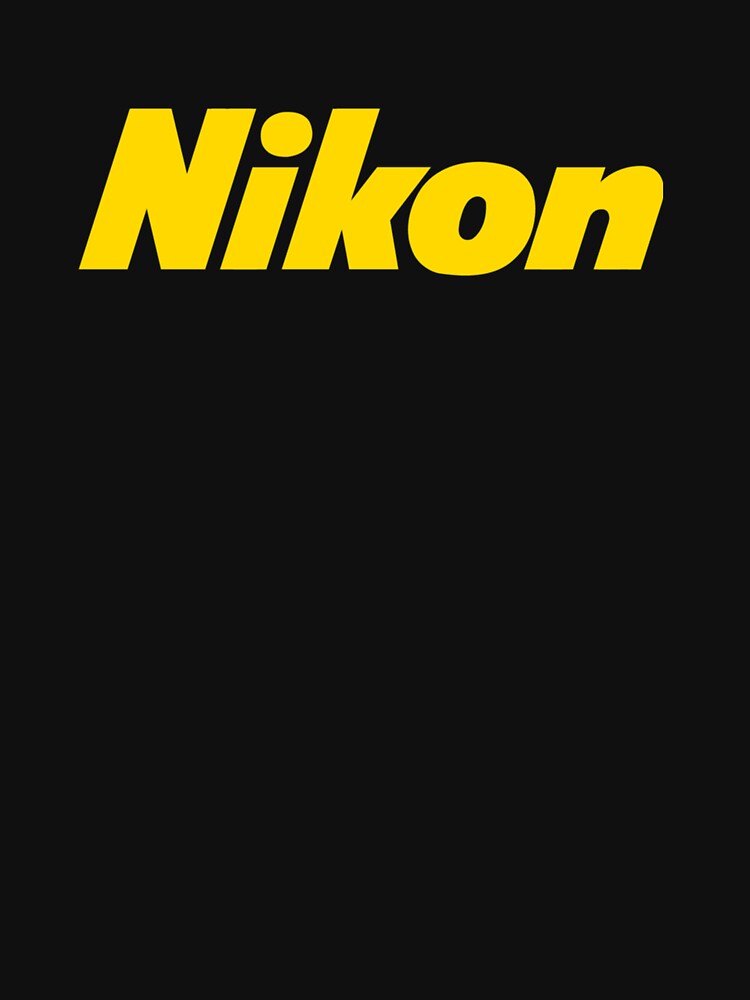Nikon Camera Logo Classic T-Shirt by YagoValenzuela