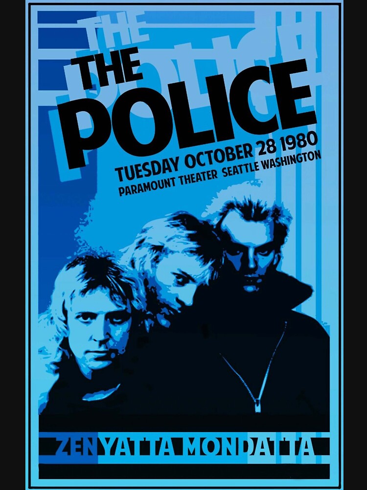 Concert The Zenyatta Mondatta 80s Tour by KathleenHagenes