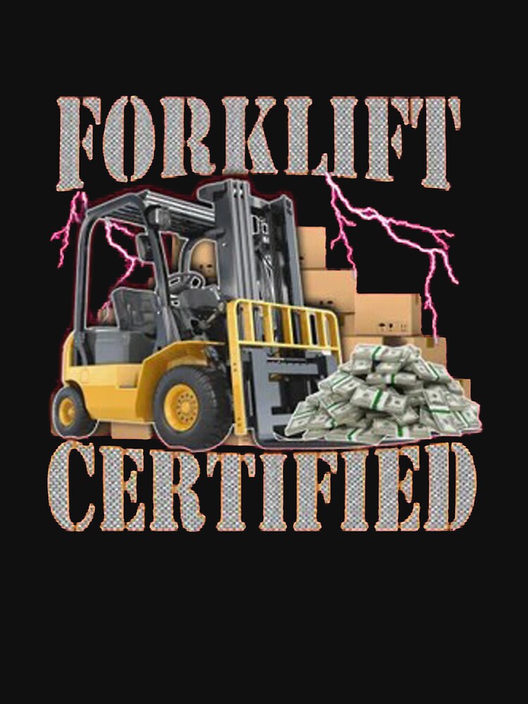 Forklift Certified by adamjevo