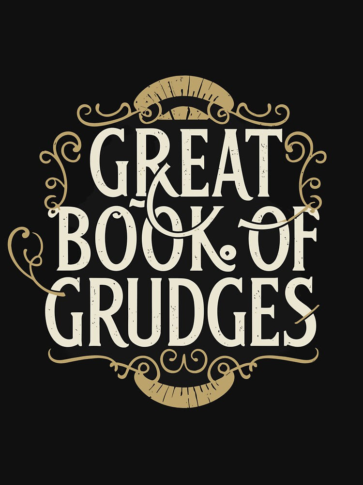 Great book of Grudges by Dilwish5
